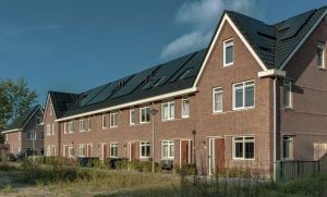 Zonnepanelen op de daken